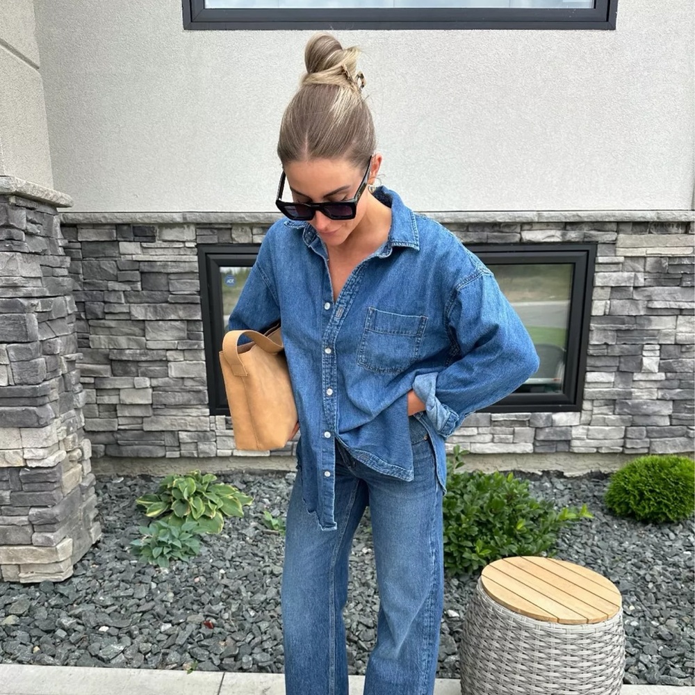 Denim Fourm 80s comfy shirt